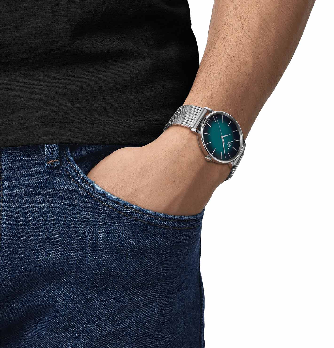 Tissot Everytime 40mm T1434101109100 - Erkek Kol Saati (T143.410.11.091.00)