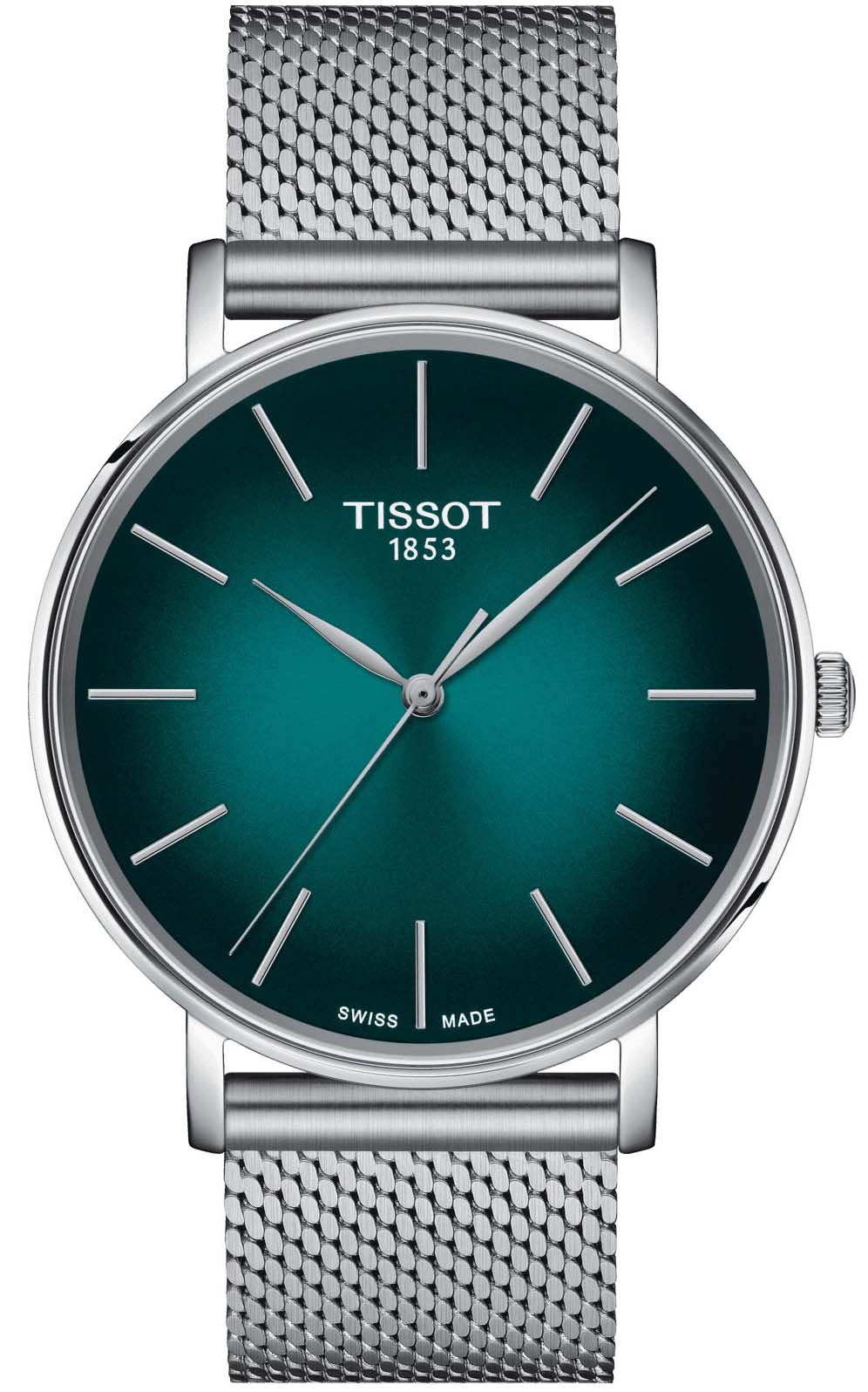 Tissot Everytime 40mm T1434101109100 - Erkek Kol Saati (T143.410.11.091.00)