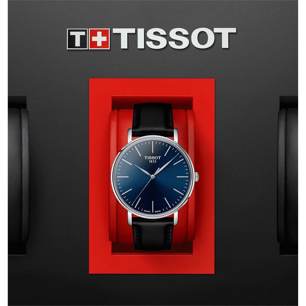 Tissot Everytime 40mm T1434101604100 - Erkek Kol Saati (T143.410.16.041.00)