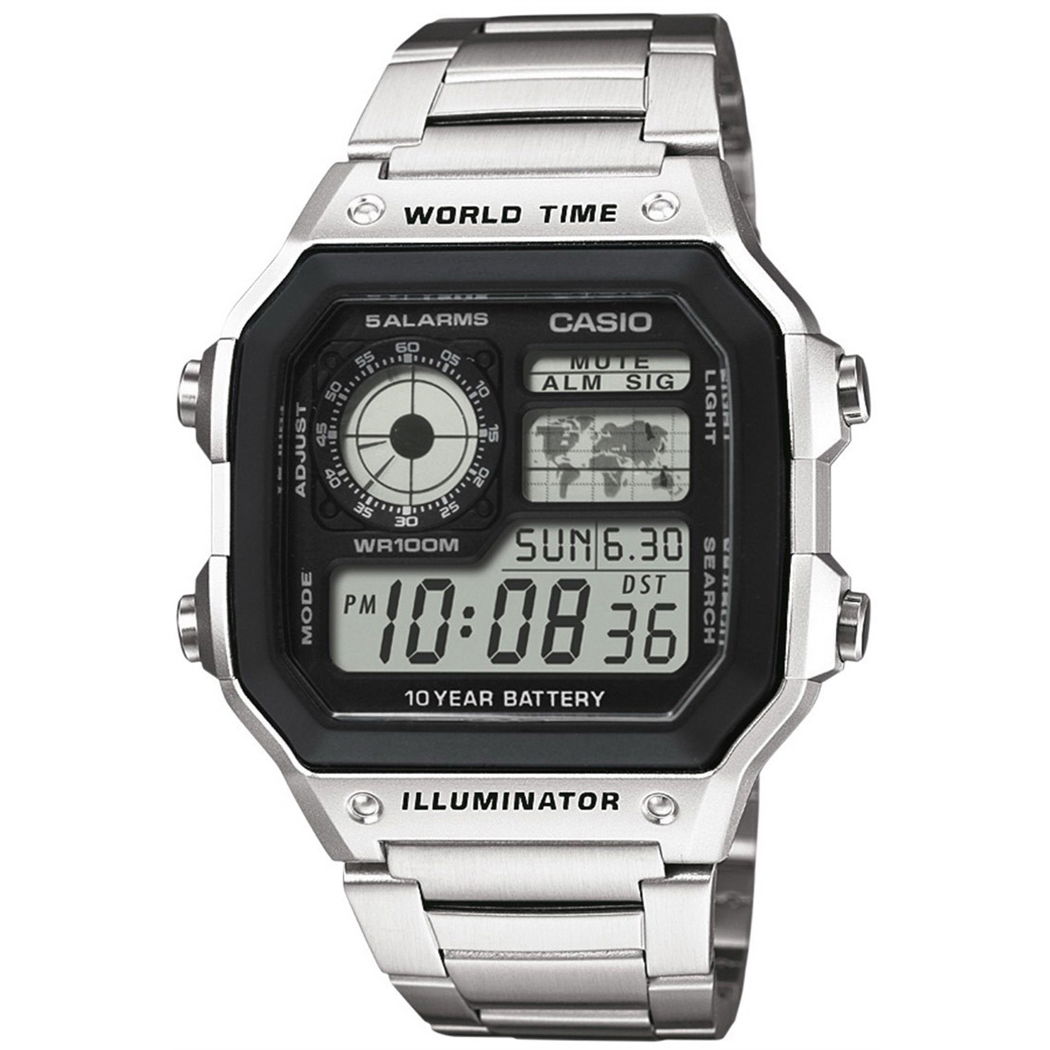 Casio Ae-1200whd-1avdf Erkek Kol Saati