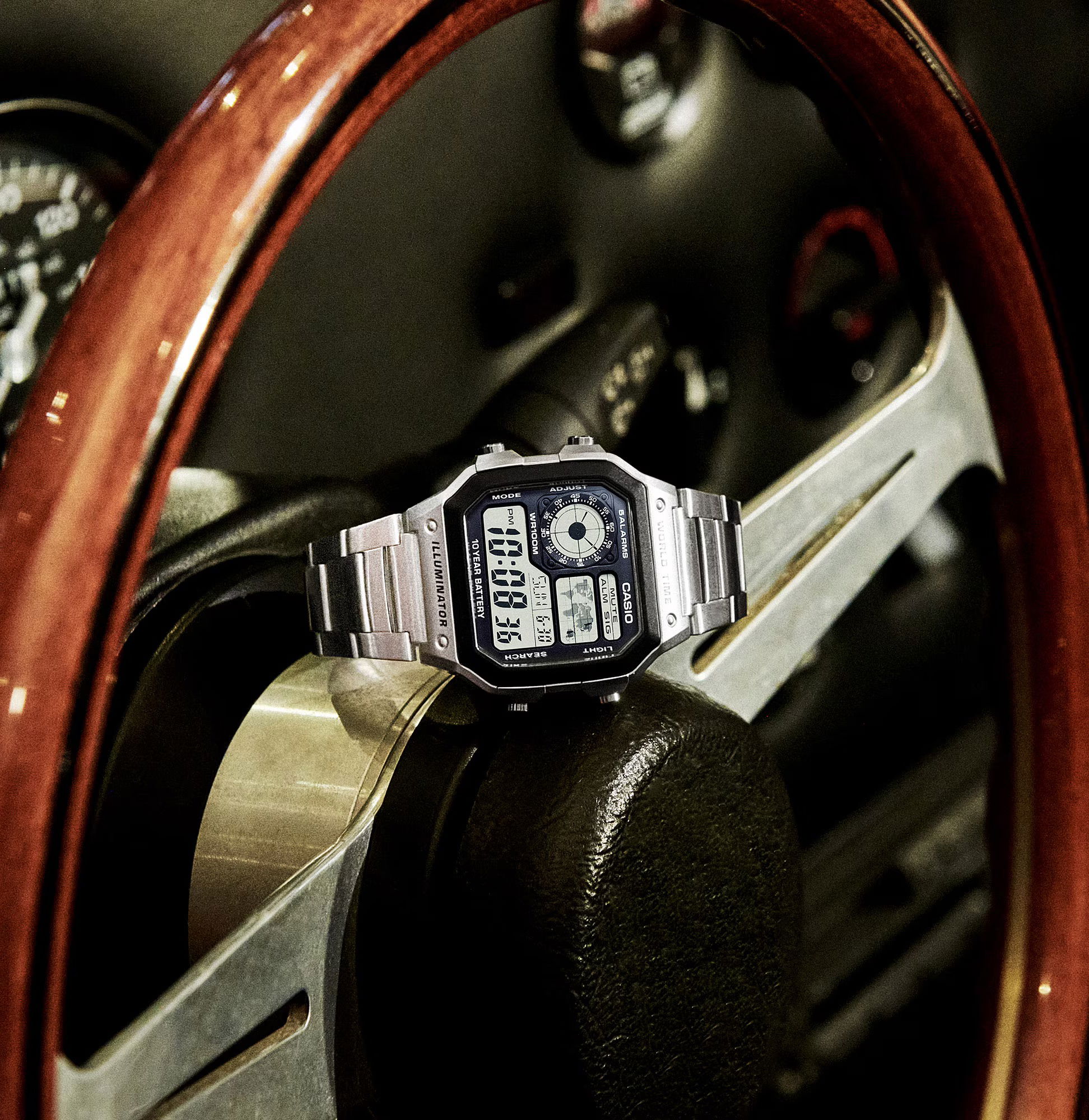 Casio Ae-1200whd-1avdf Erkek Kol Saati