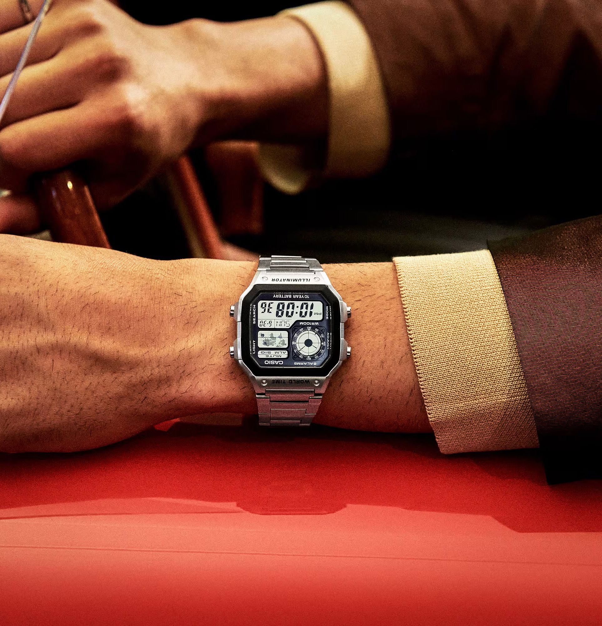 Casio Ae-1200whd-1avdf Erkek Kol Saati