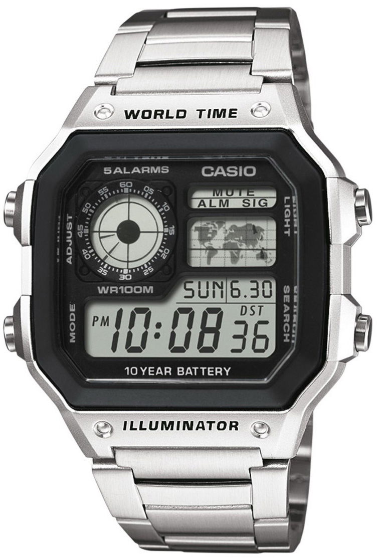 Casio Ae-1200whd-1avdf Erkek Kol Saati