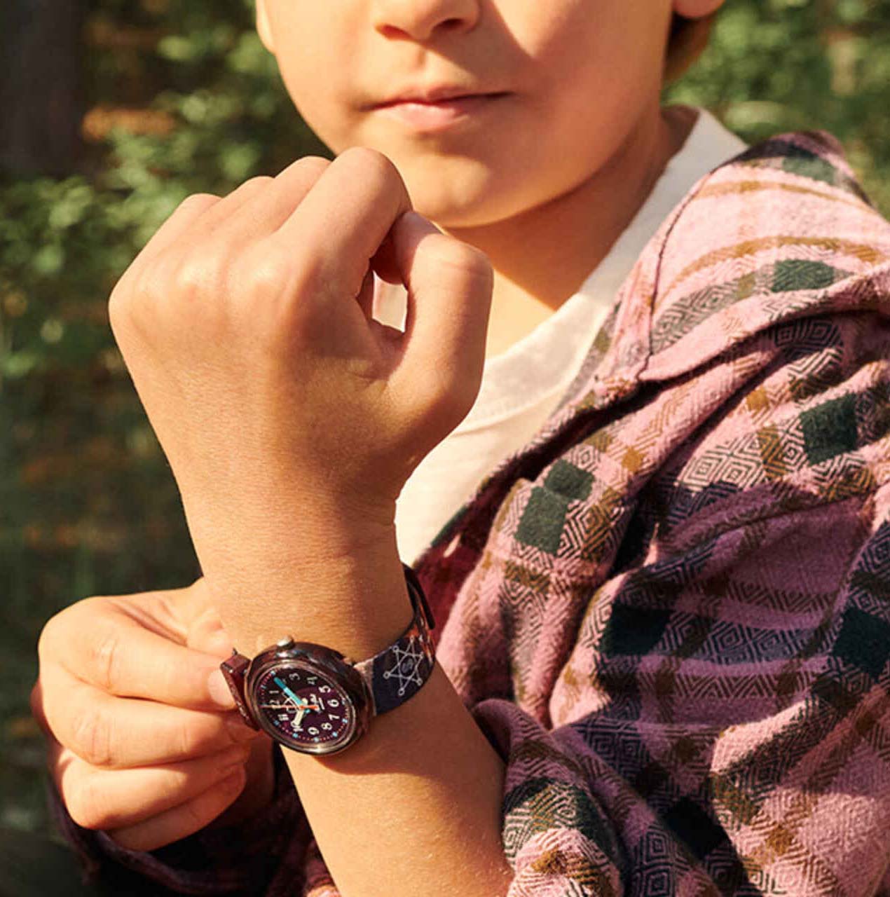 Flik Flak Fpnp121 YEE HA ! Çocuk Kol Saati