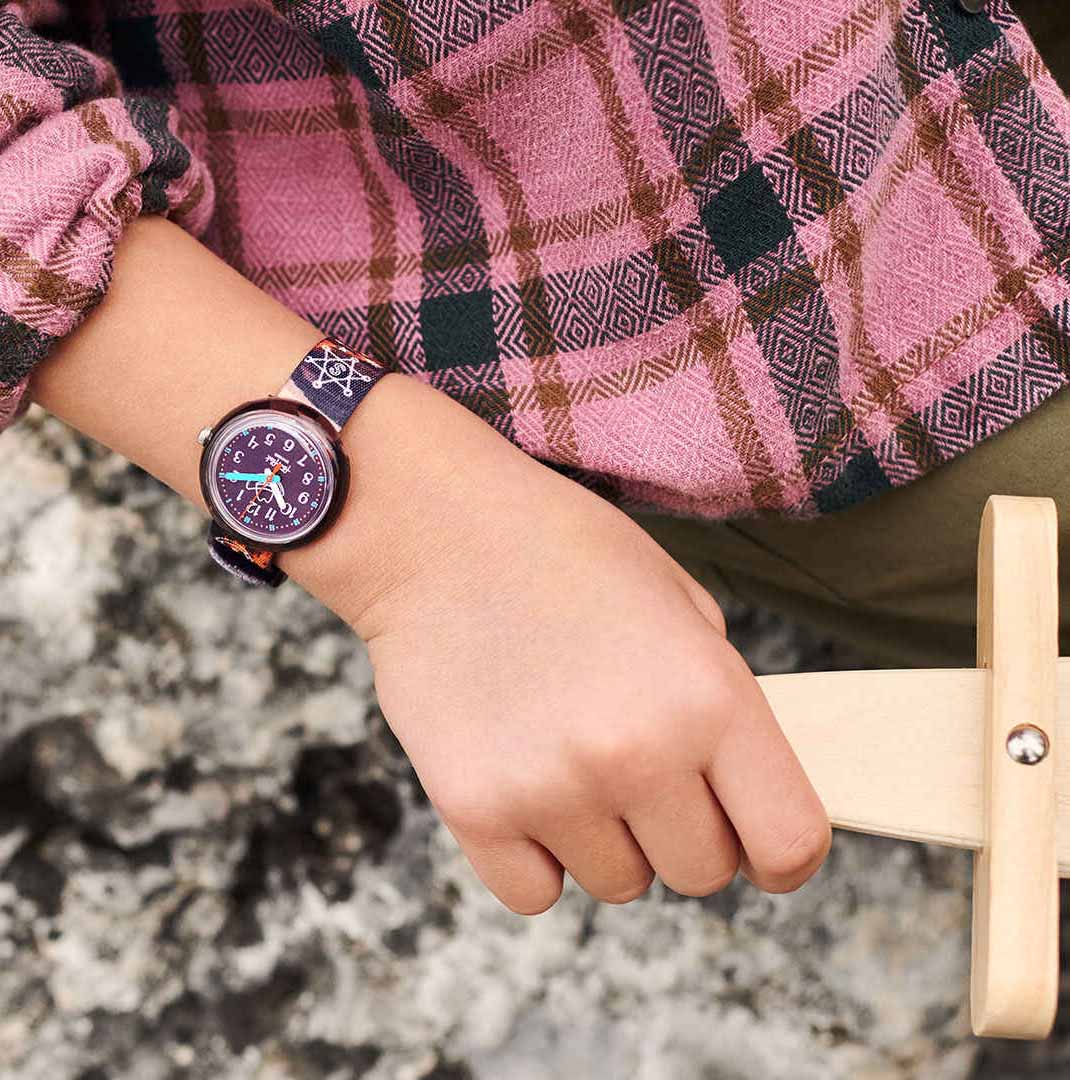 Flik Flak Fpnp121 YEE HA ! Çocuk Kol Saati