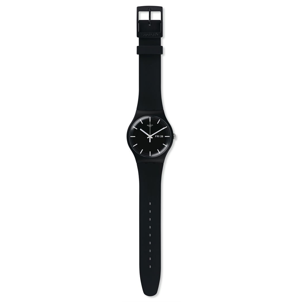 Swatch Originals Mono Black SO29B704 Erkek Quartz Saat