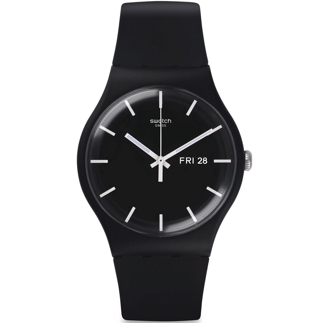 Swatch Originals Mono Black SO29B704 Erkek Quartz Saat