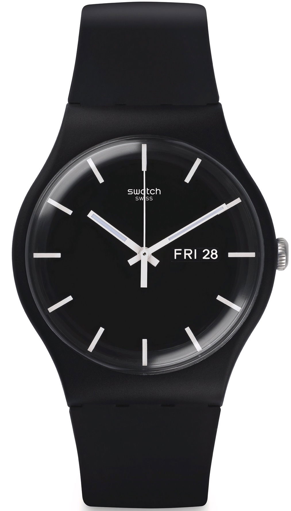 Swatch Originals Mono Black SO29B704 Erkek Quartz Saat