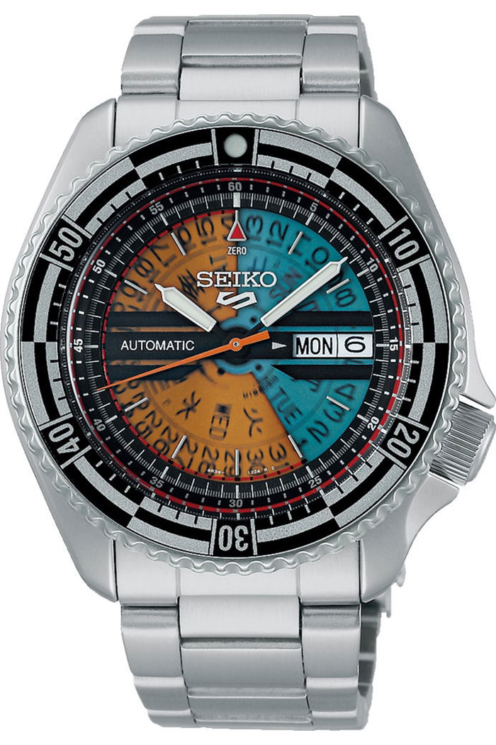 Seiko 5 Srpj41k Limited Edition Kosuke Kawamura 
