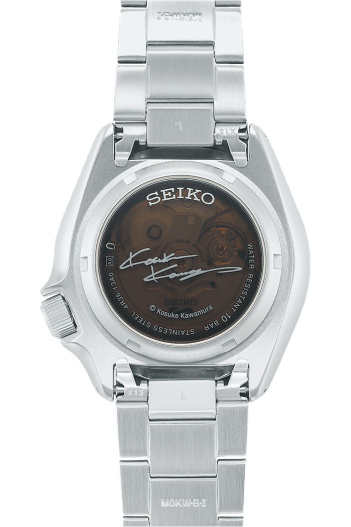 Seiko 5 Srpj41k Limited Edition Kosuke Kawamura 