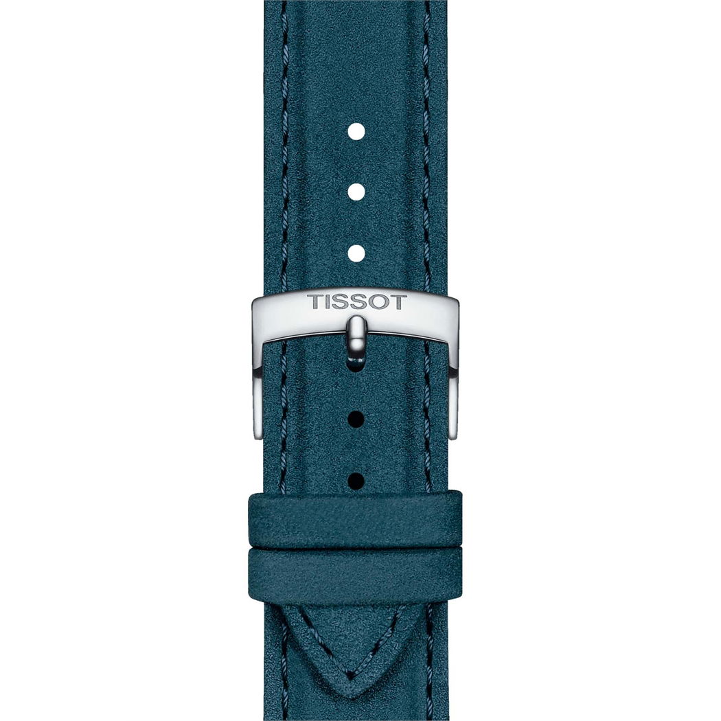 Tissot Orijinal Mavi Deri Kayış (21 mm) T852048227 