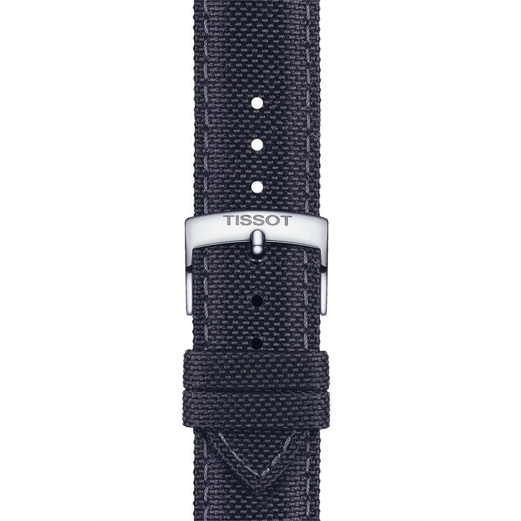 Tissot Orijinal Antrasit Kumaş Kayış (21 mm) T852048183