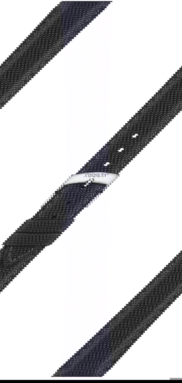 Tissot Orijinal Antrasit Kumaş Kayış (21 mm) T852048183