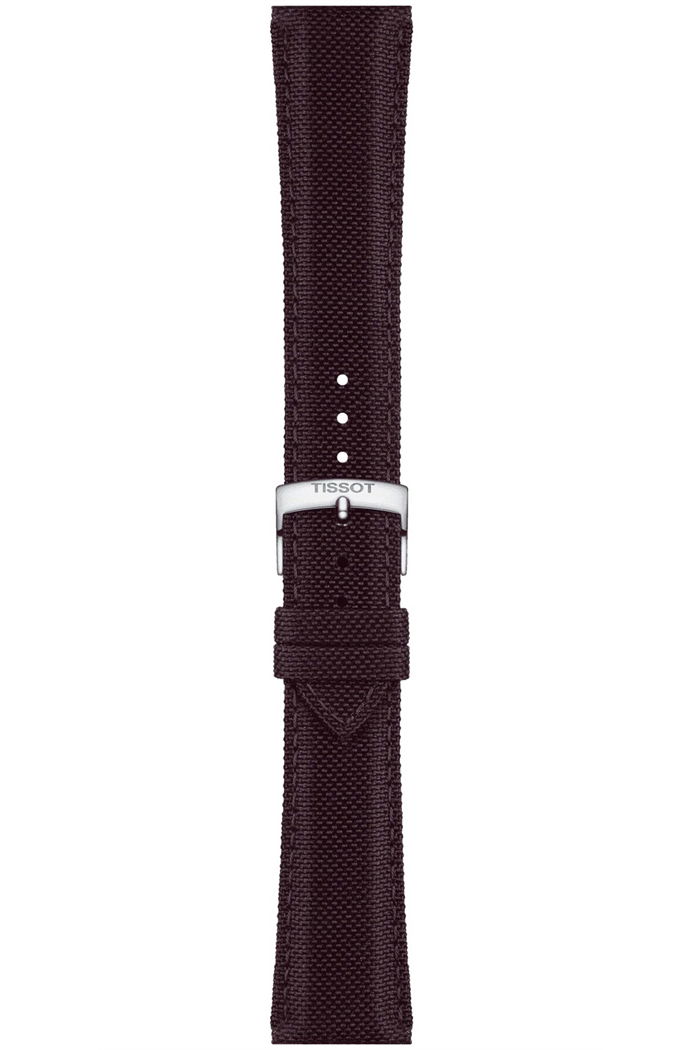Tissot Orijinal Kahve Kumaş Kayış (21 mm) T852048181