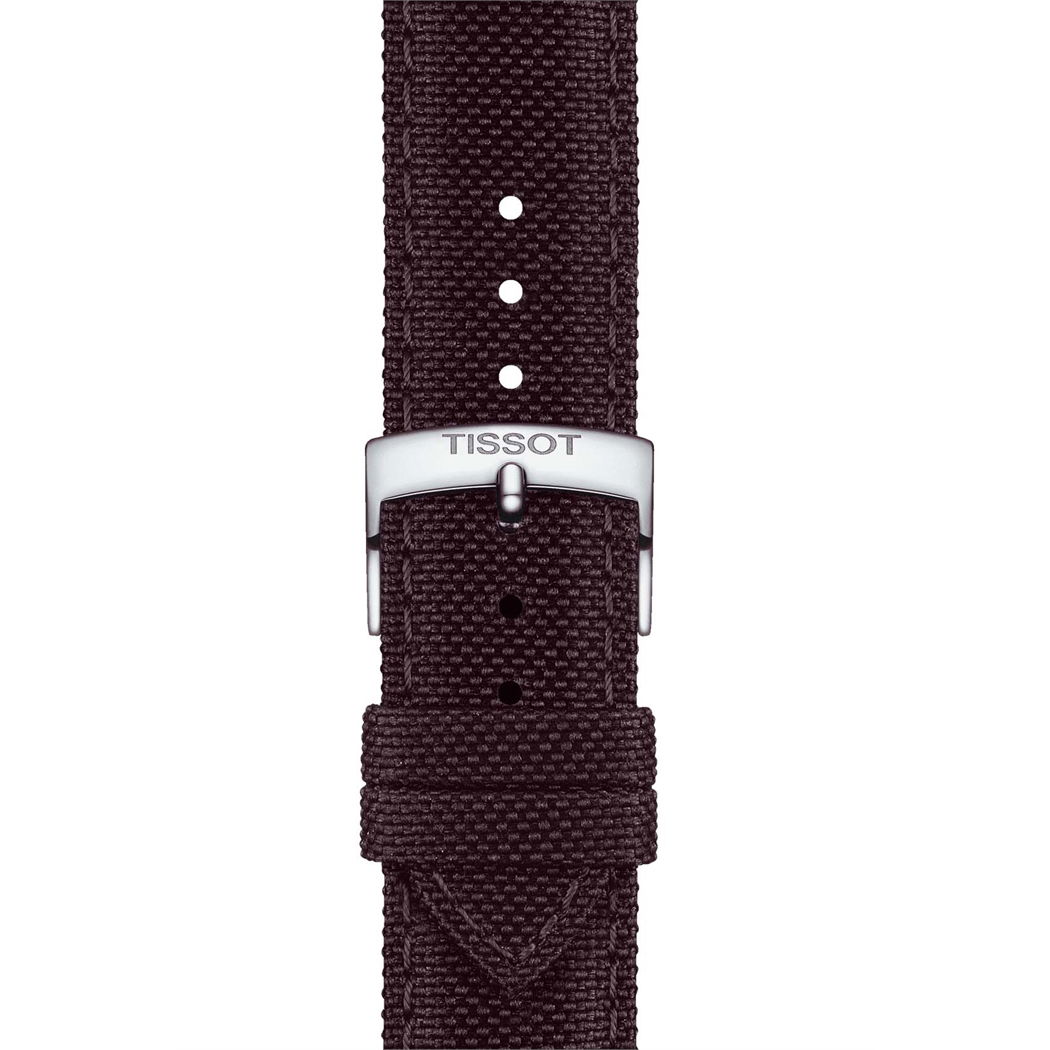 Tissot Orijinal Kahve Kumaş Kayış (21 mm) T852048181
