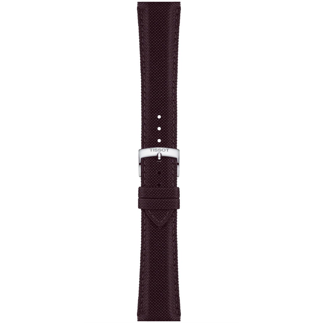 Tissot Orijinal Kahve Kumaş Kayış (21 mm) T852048181