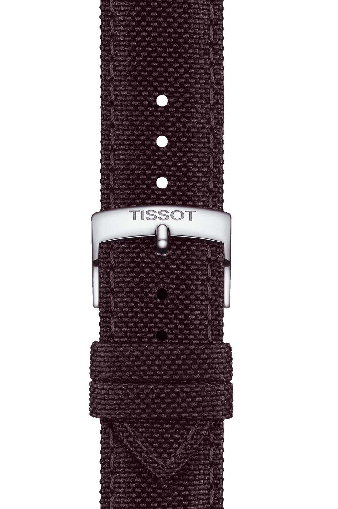Tissot Orijinal Kahve Kumaş Kayış (21 mm) T852048181