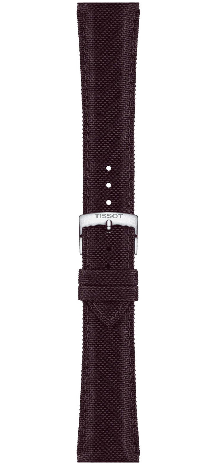 Tissot Orijinal Kahve Kumaş Kayış (21 mm) T852048181