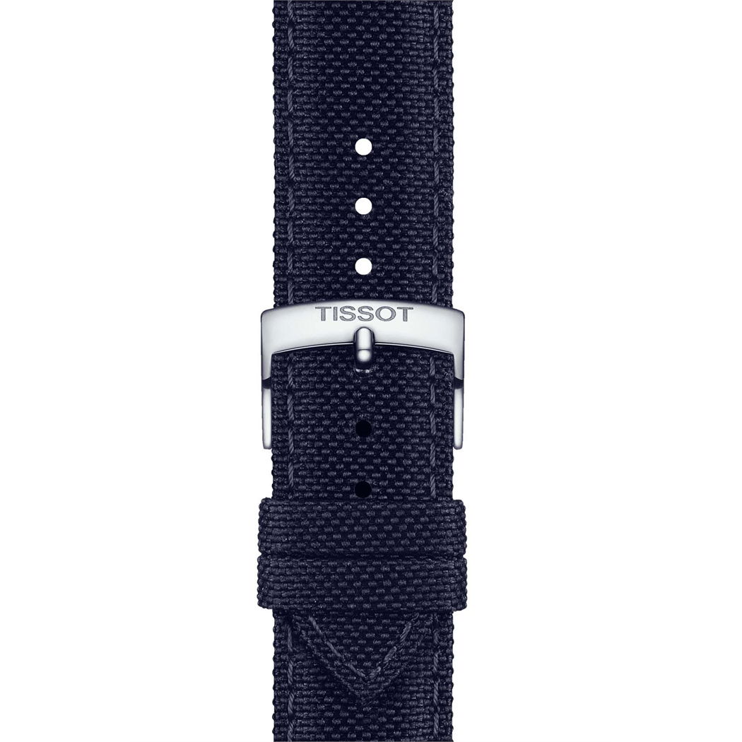 Tissot Orijinal Mavi Kumaş Kayış (21 mm)  T852048185