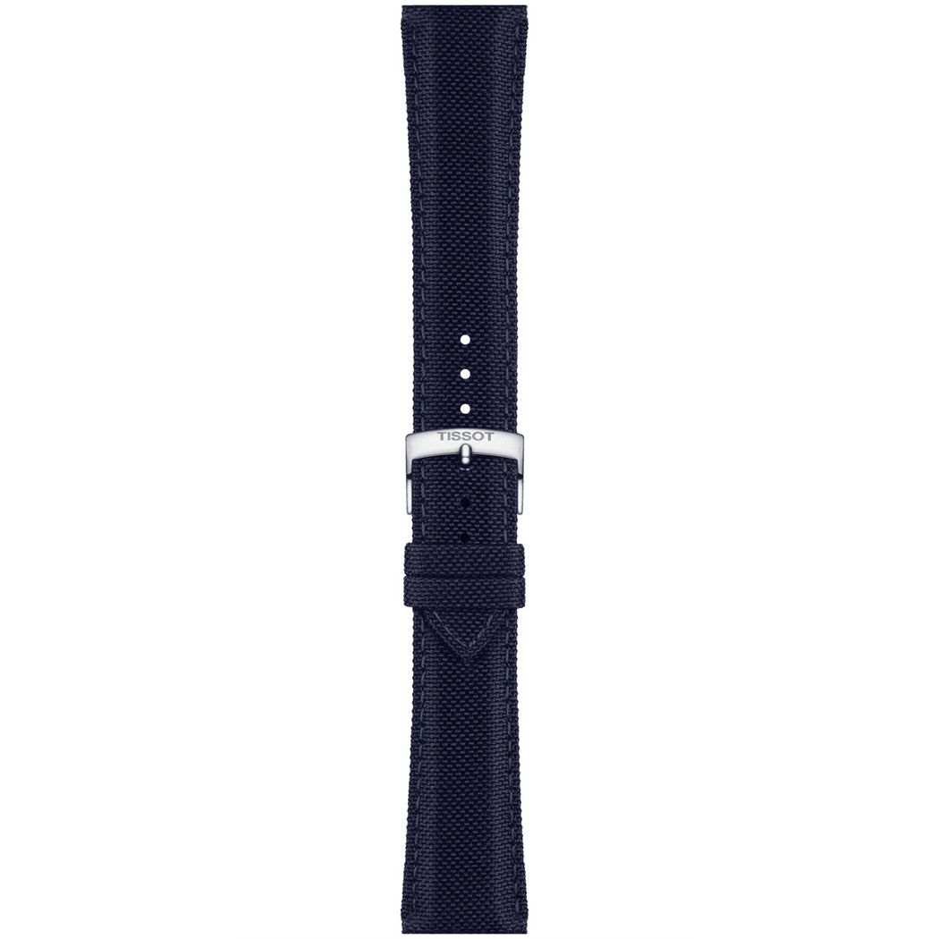 Tissot Orijinal Mavi Kumaş Kayış (21 mm)  T852048185