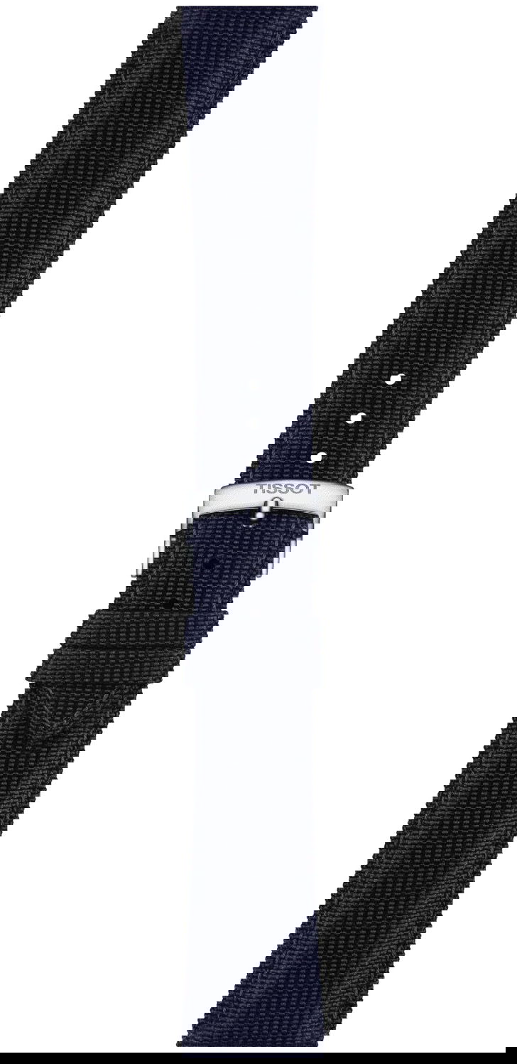 Tissot Orijinal Mavi Kumaş Kayış (21 mm)  T852048185