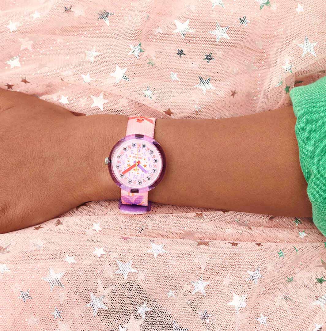 Flik Flak Fpnp119 STARY WAY Çocuk Kol Saati