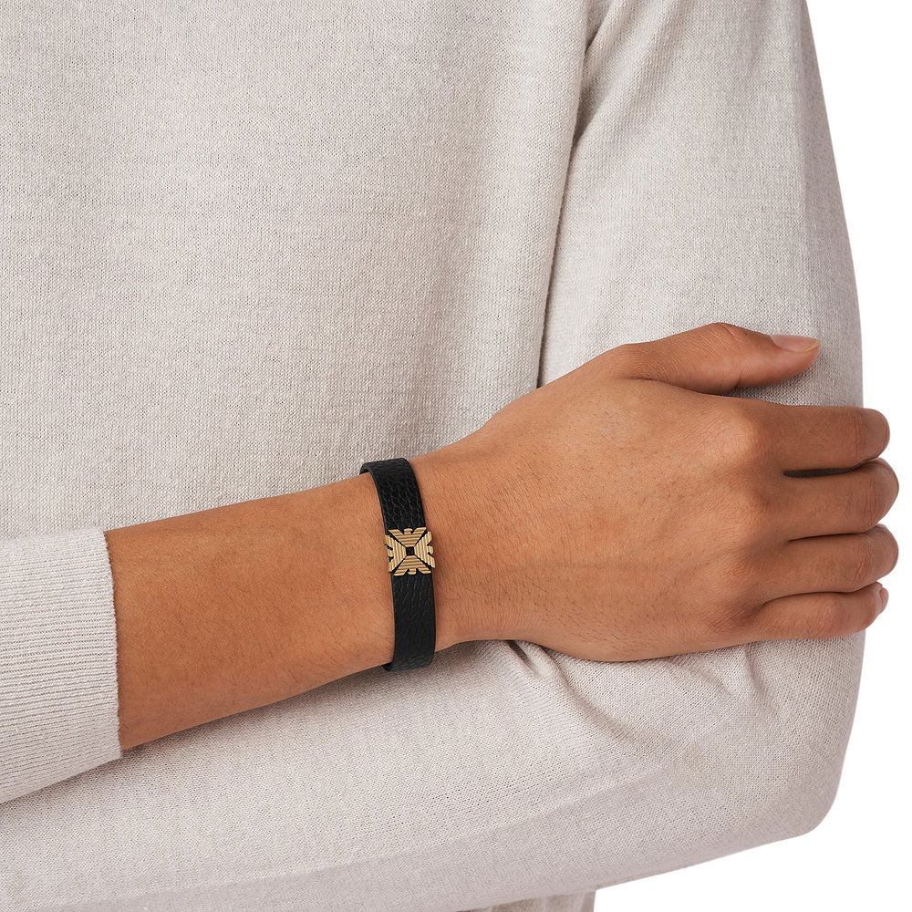 Emporio Armani Ajegs2868-251 Erkek Bileklik