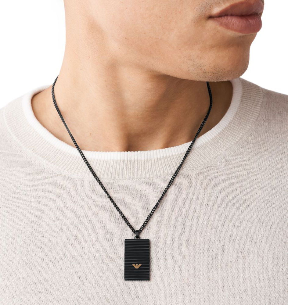 Emporio Armani  Ajegs2872-001 Erkek Kolye