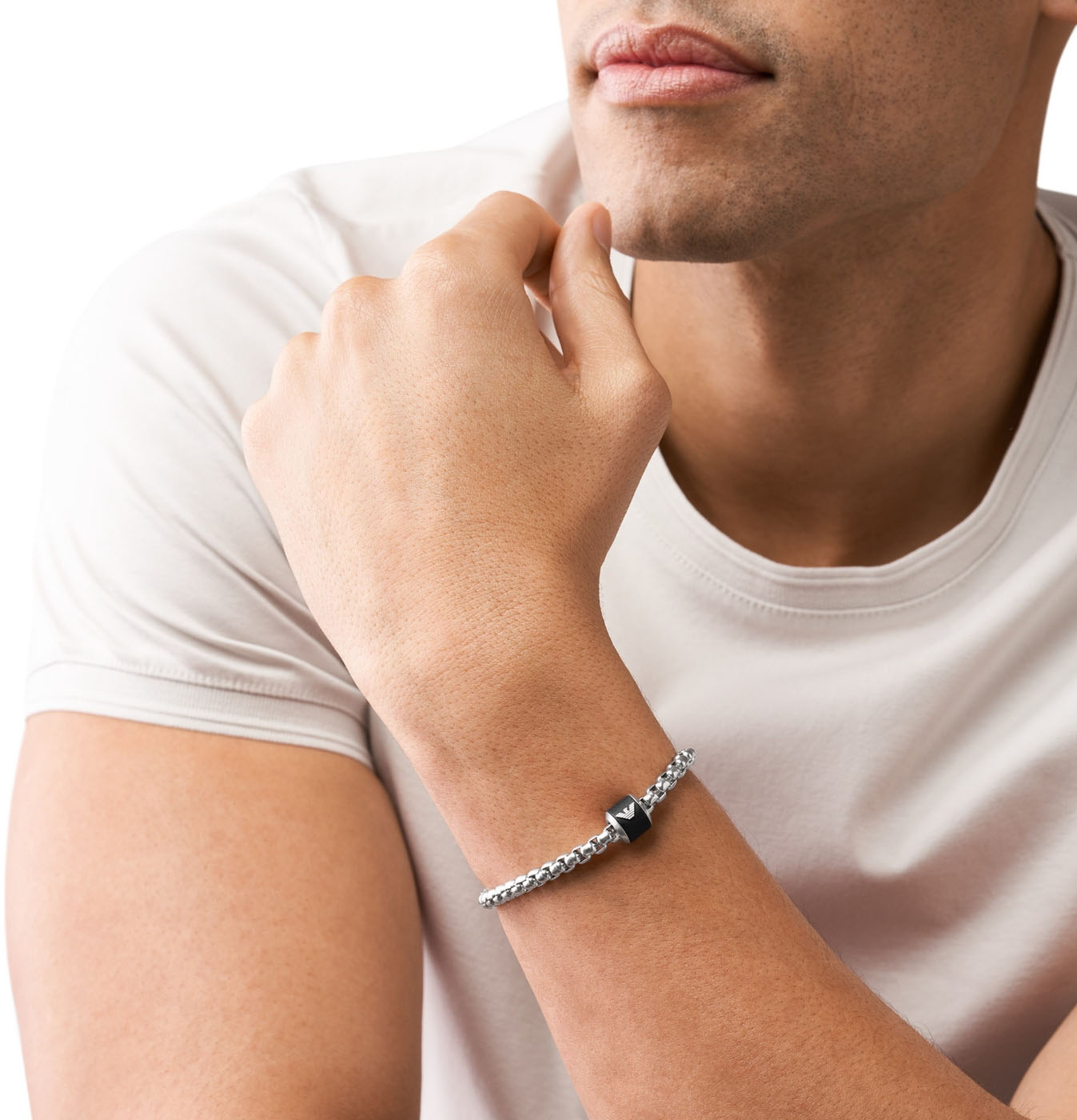 Emporio Armani Ajegs2911-040 Erkek Bileklik