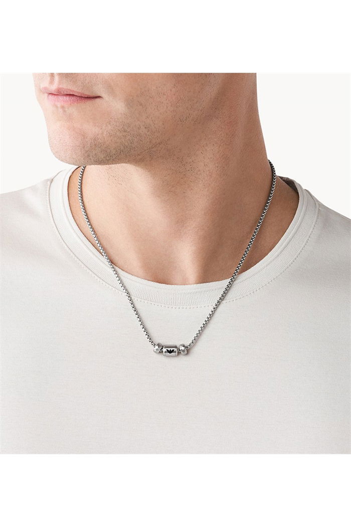 Emporio Armani Ajegs2777-040 Erkek Kolye