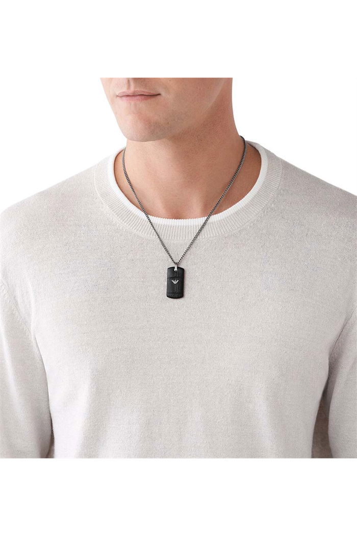 Emporio Armani Ajegs2781-060 Erkek Kolye