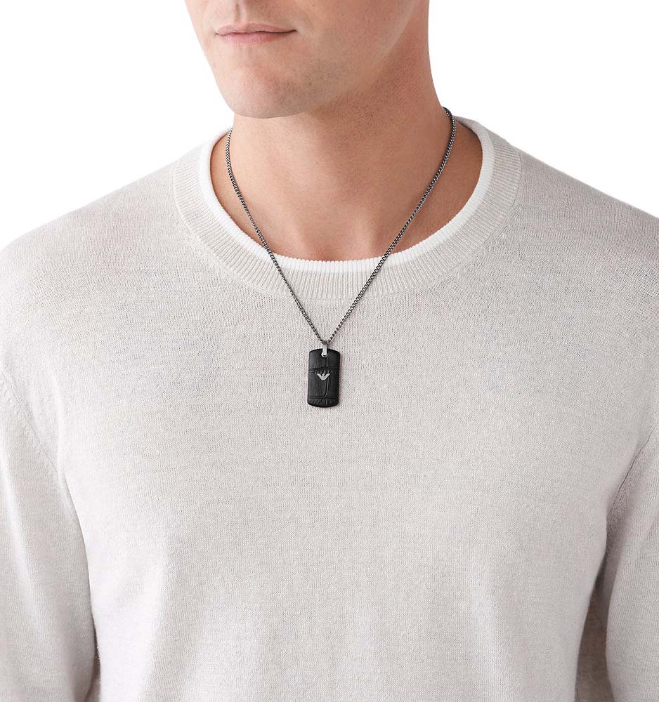 Emporio Armani Ajegs2781-060 Erkek Kolye