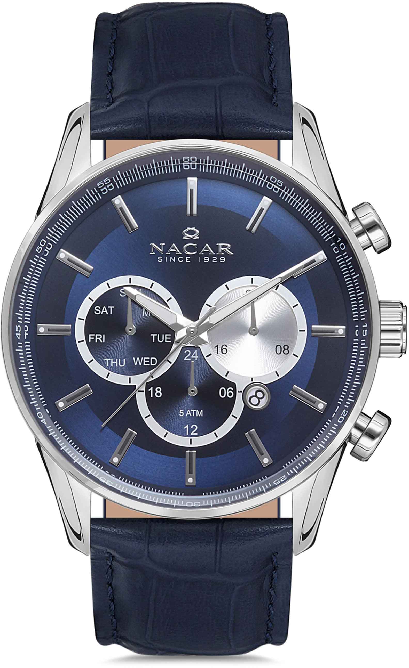 Nacar Nc33-296905-all3 Erkek Kol Saati