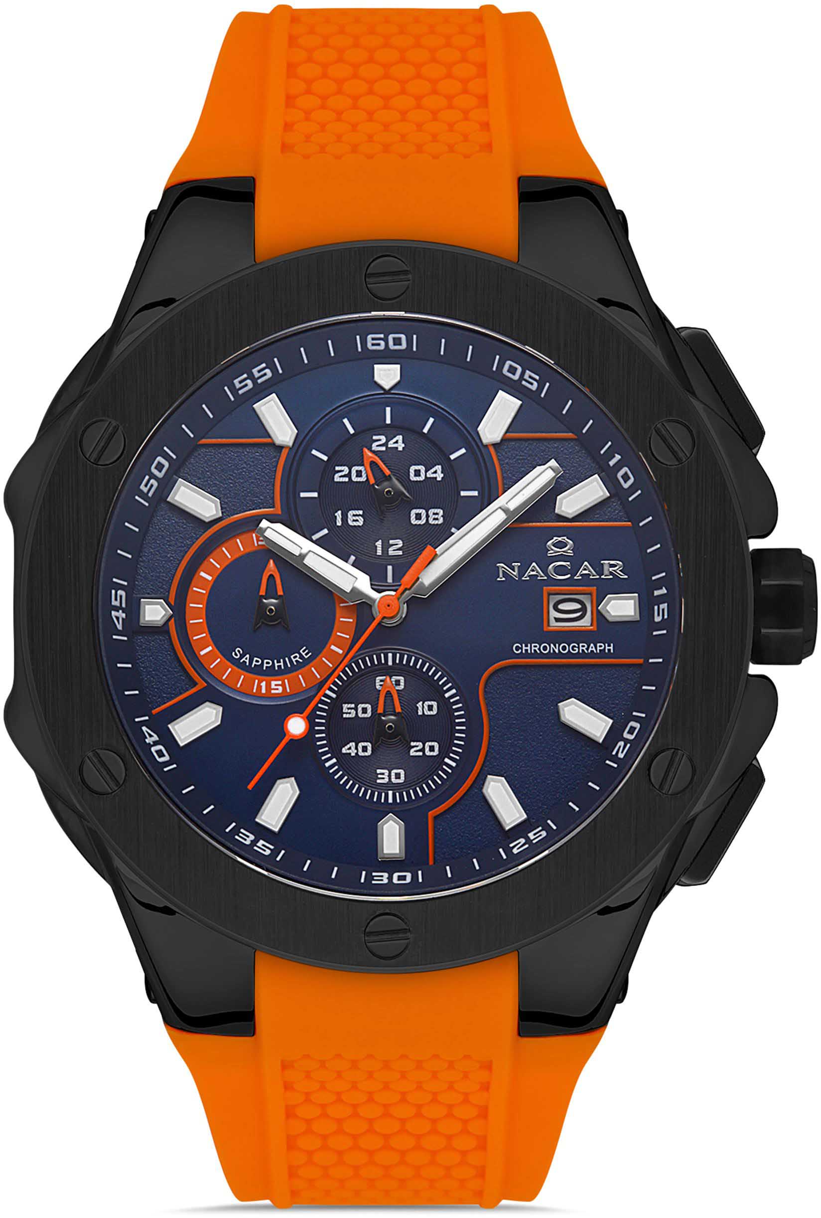 Nacar Nc34-29b554-bls10 Erkek Kol Saati