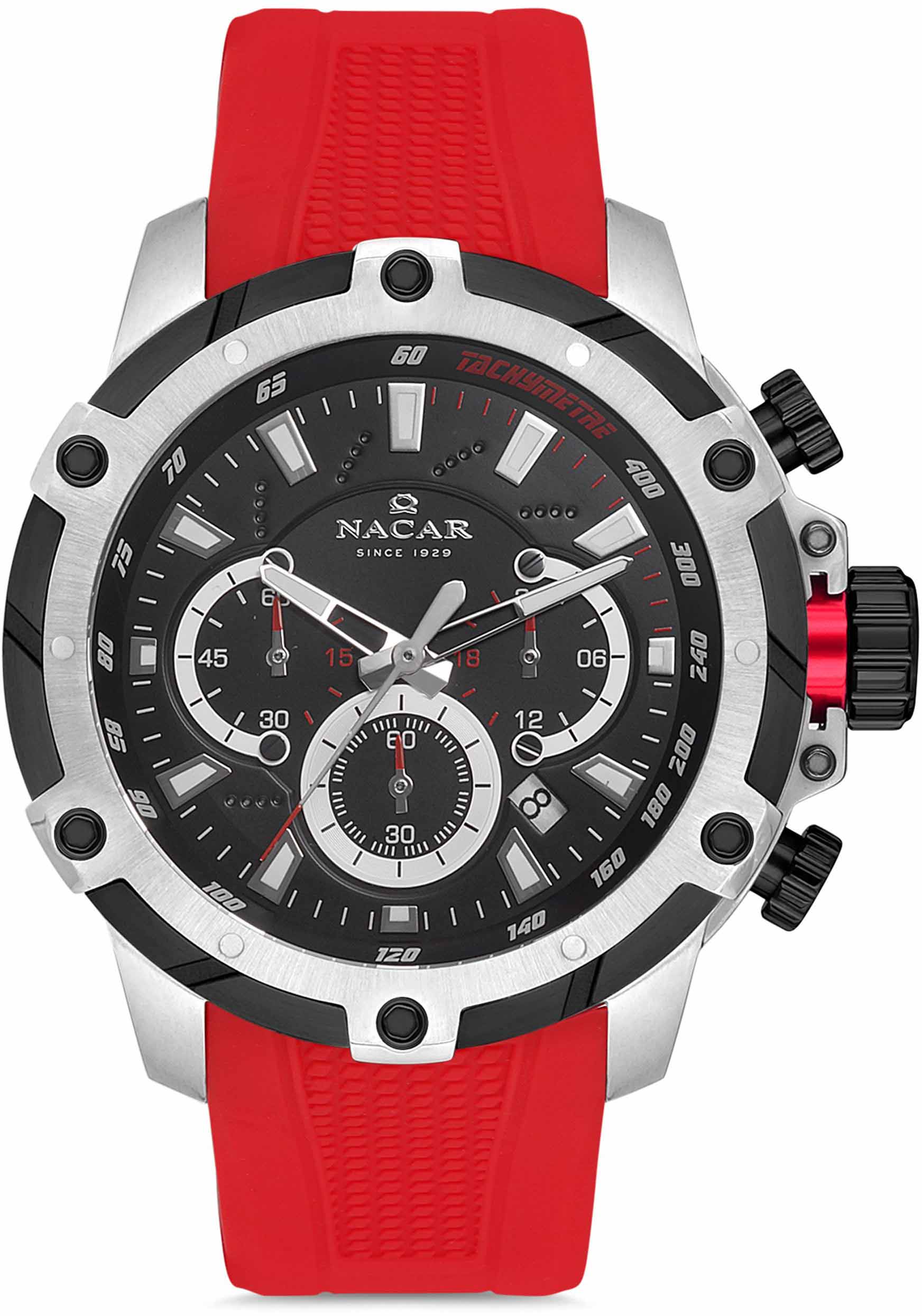 Nacar Nc33-296820-abs4 Erkek Kol Saati