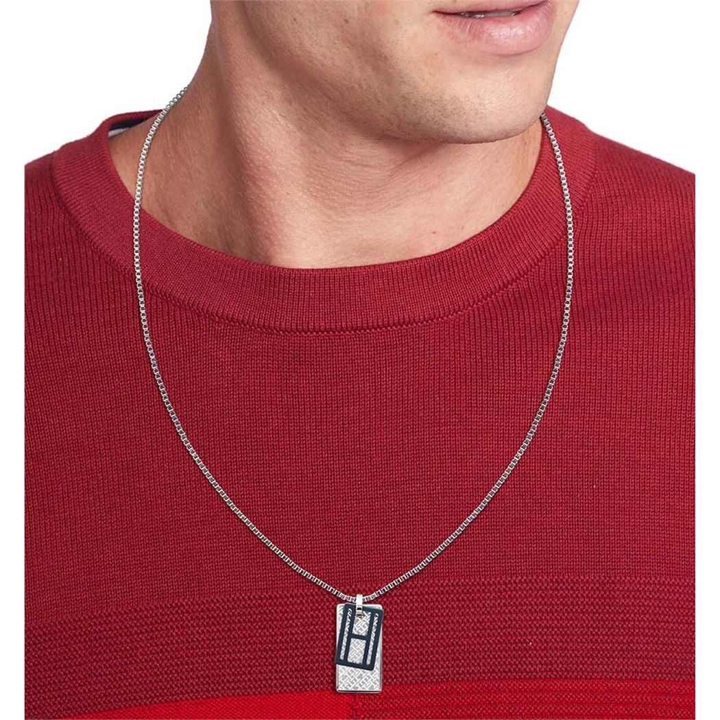 Tommy Hilfiger Thj2790449 Erkek Kolye