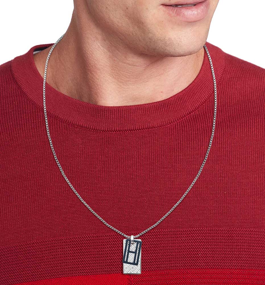 Tommy Hilfiger Thj2790449 Erkek Kolye