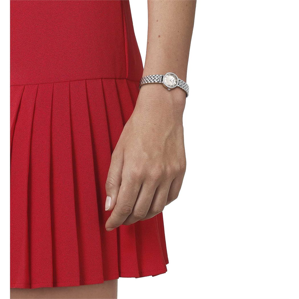 Tissot Lovely Round 19.5mm T1400091111100 - Kadın Kol Saati (T140.009..11.111.00)