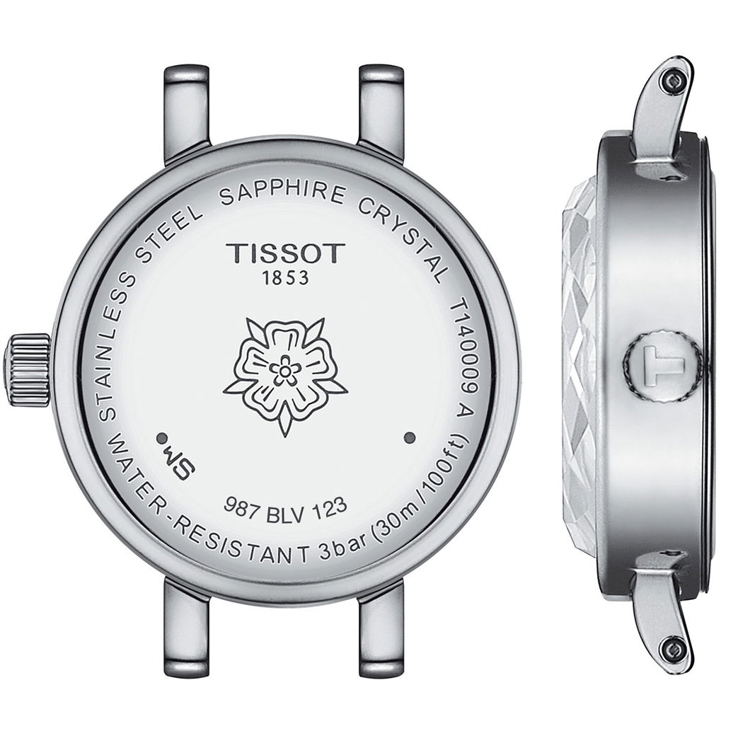 Tissot Lovely Round 19.5mm T1400091111100 - Kadın Kol Saati (T140.009..11.111.00)