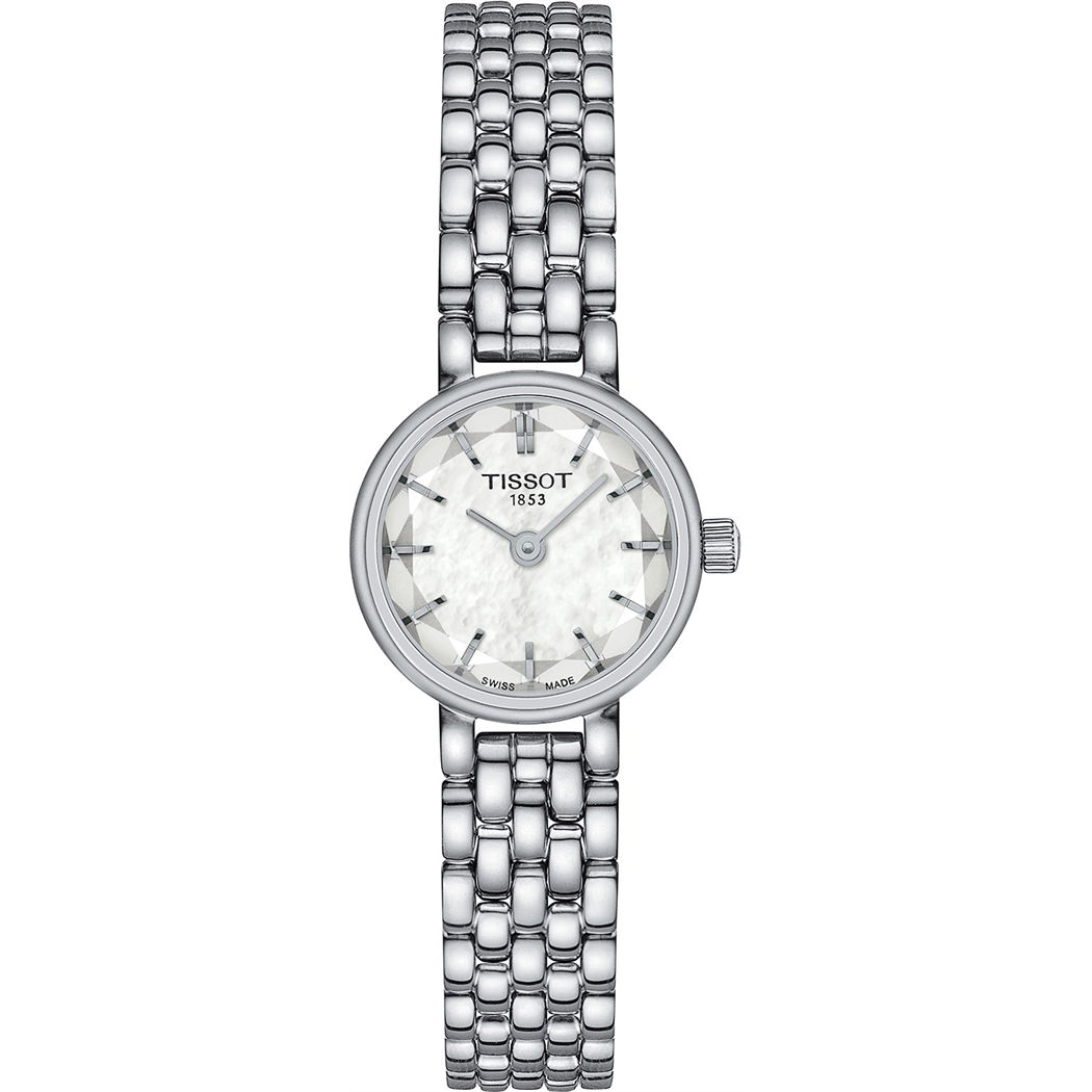 Tissot Lovely Round 19.5mm T1400091111100 - Kadın Kol Saati (T140.009..11.111.00)