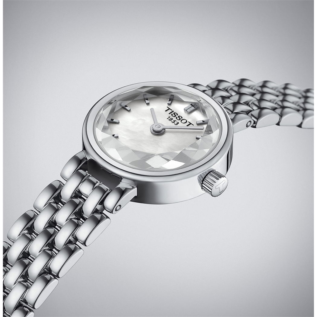 Tissot Lovely Round 19.5mm T1400091111100 - Kadın Kol Saati (T140.009..11.111.00)