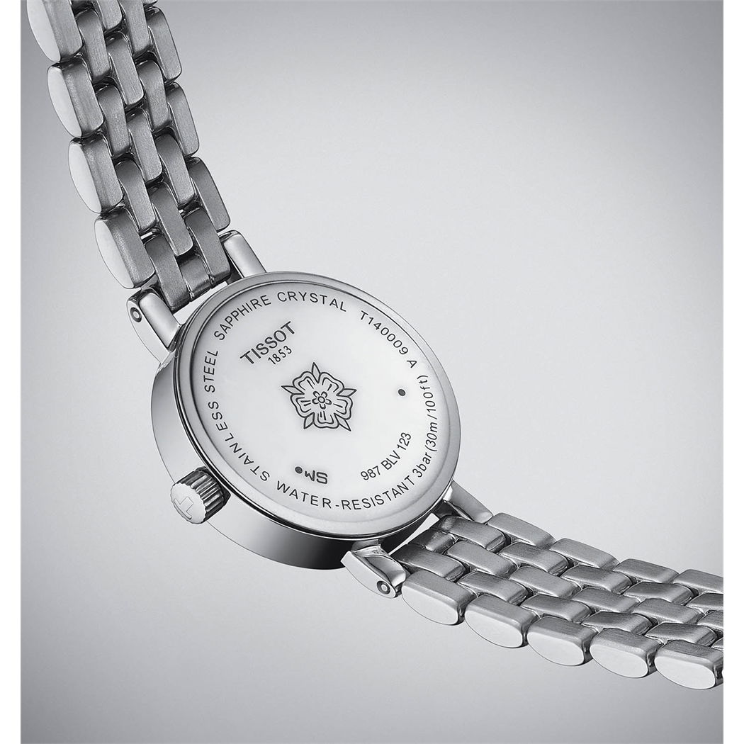 Tissot Lovely Round 19.5mm T1400091111100 - Kadın Kol Saati (T140.009..11.111.00)