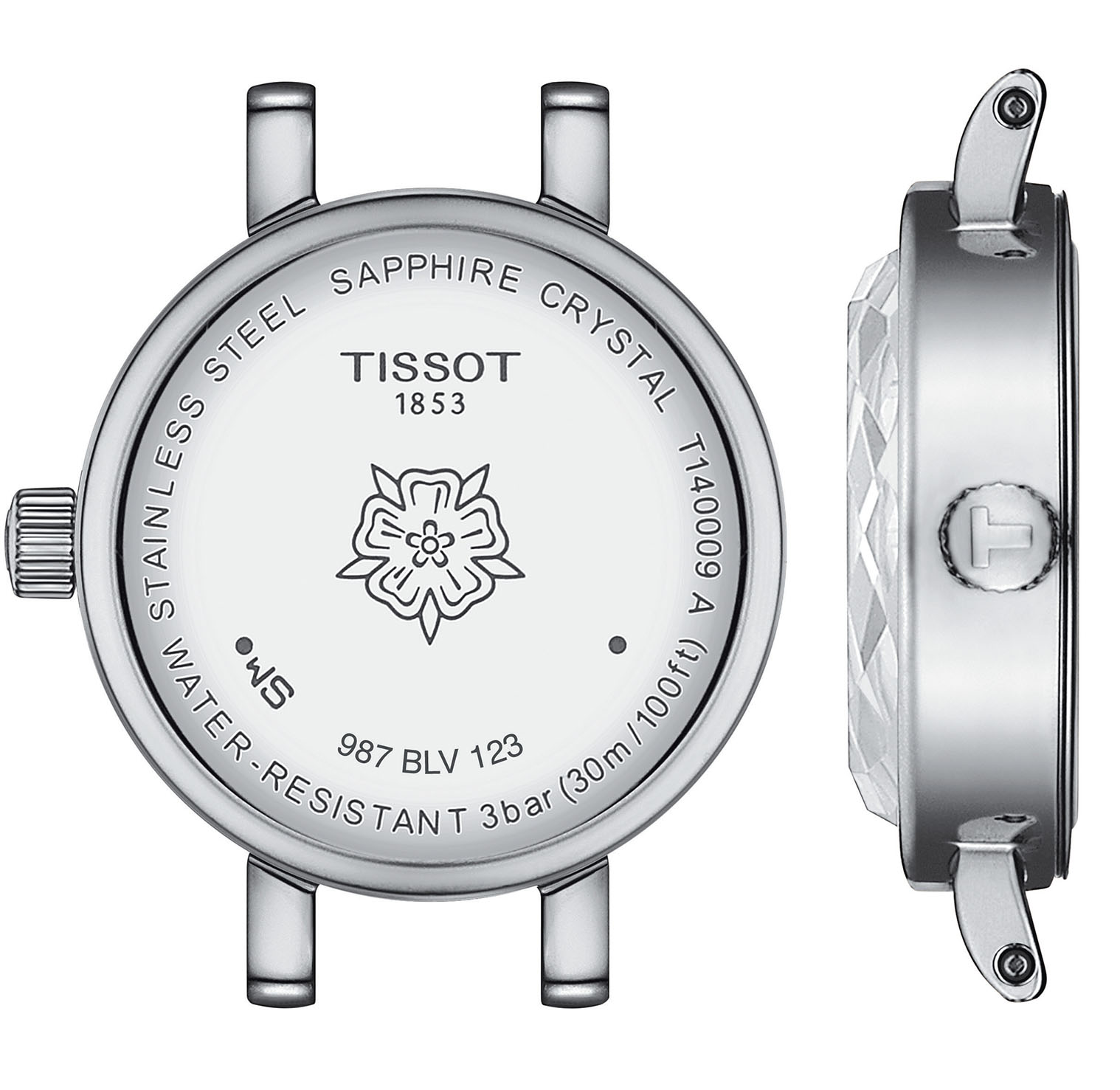 Tissot Lovely Round 19.5mm T1400091111100 - Kadın Kol Saati (T140.009..11.111.00)