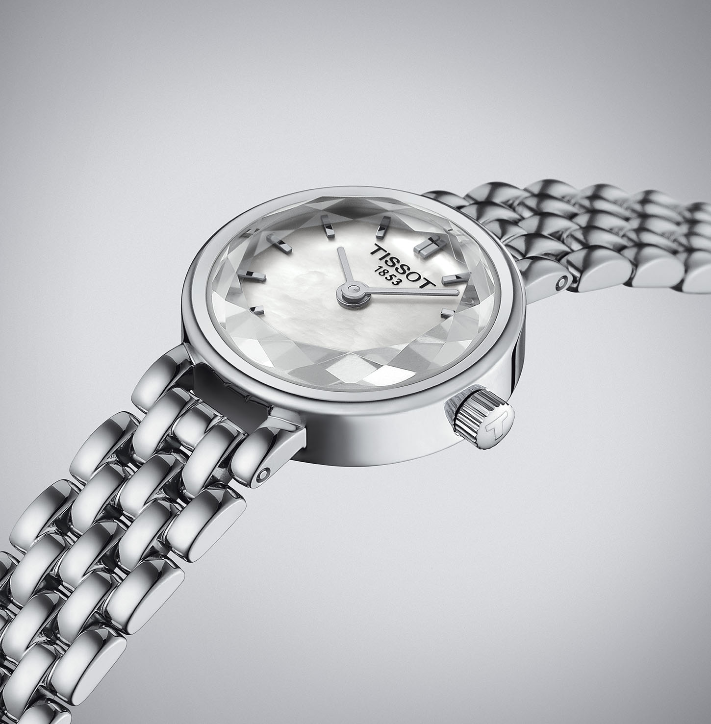 Tissot Lovely Round 19.5mm T1400091111100 - Kadın Kol Saati (T140.009..11.111.00)