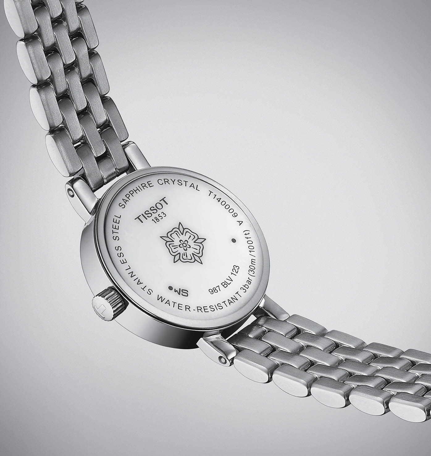 Tissot Lovely Round 19.5mm T1400091111100 - Kadın Kol Saati (T140.009..11.111.00)