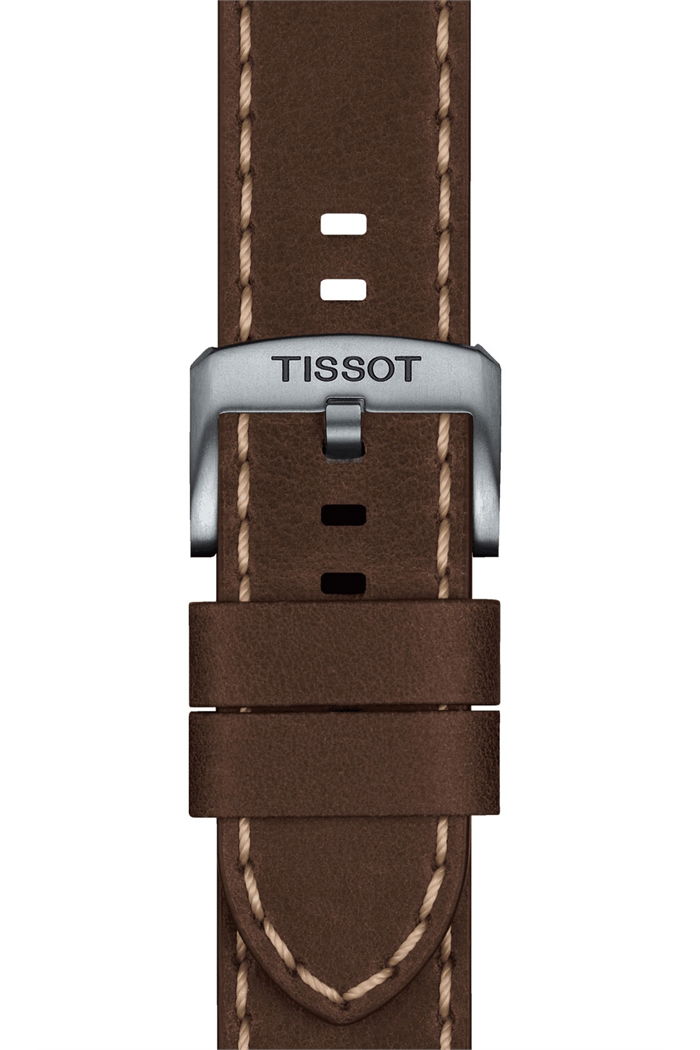 Tissot Orijinal Kahve Deri Kayış (22 mm) T852047749