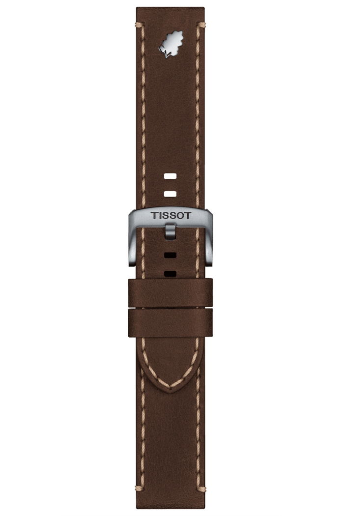 Tissot Orijinal Kahve Deri Kayış (22 mm) T852047749