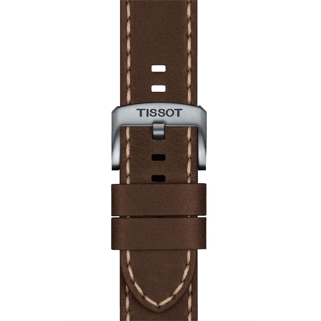 Tissot Orijinal Kahve Deri Kayış (22 mm) T852047749