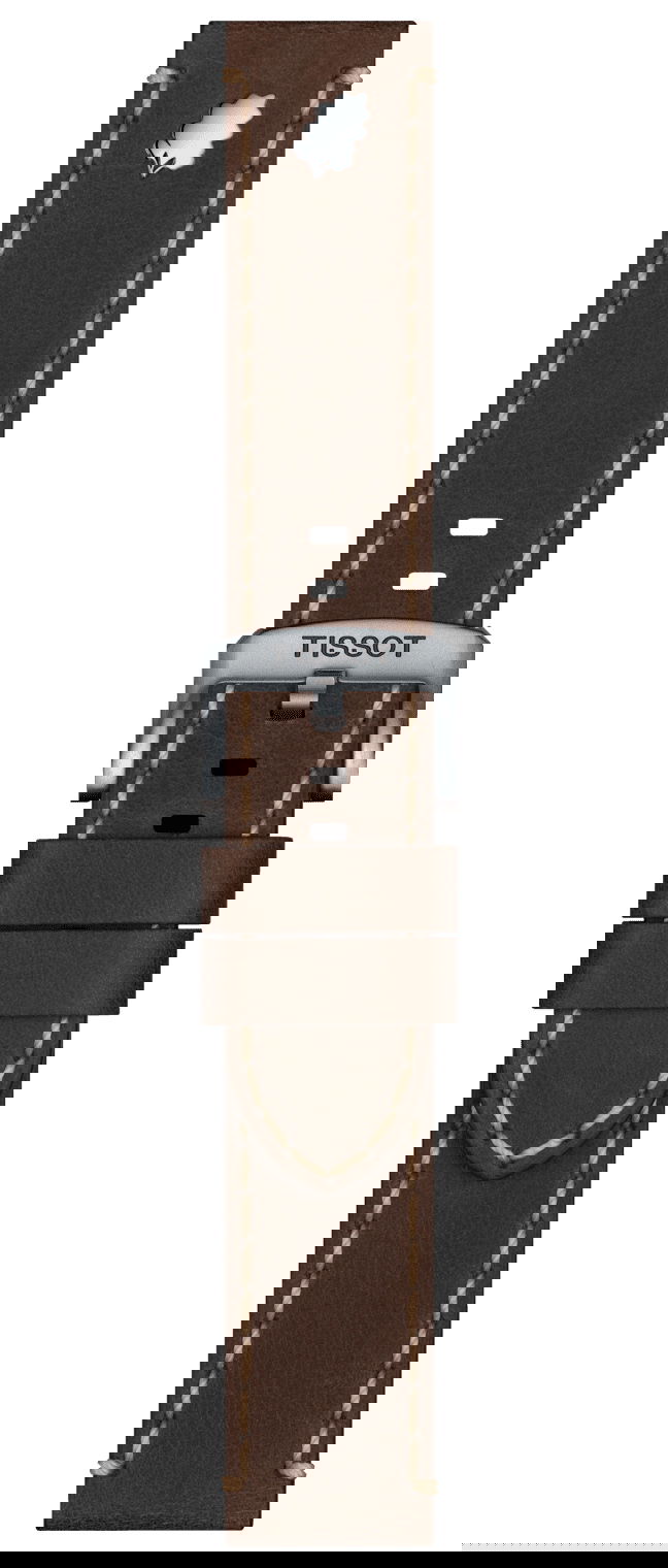 Tissot Orijinal Kahve Deri Kayış (22 mm) T852047749