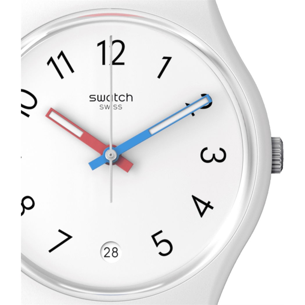 Swatch So28w400 GENT IN THE BLOCK Kol Saati